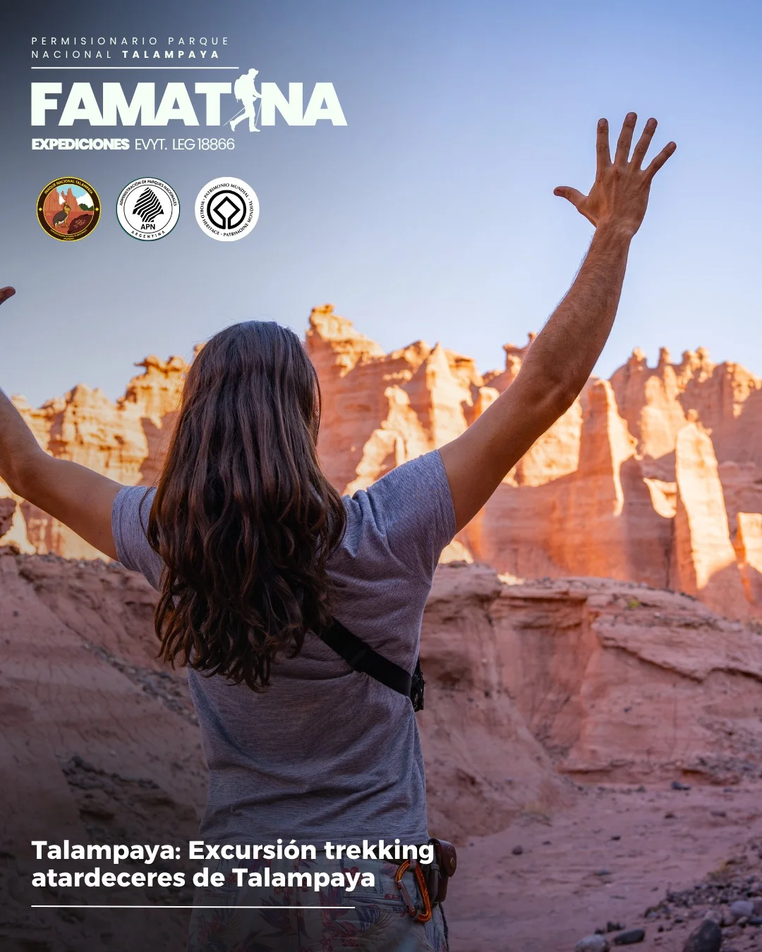 Atardeceres de Talampaya · Trekking