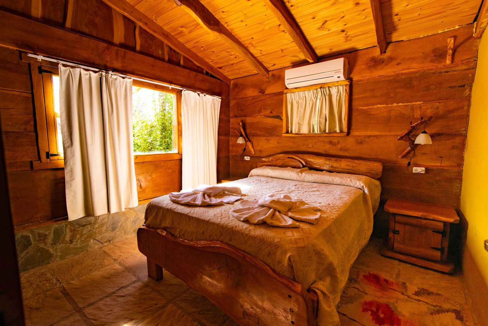 Cabaña Para 4 Personas