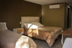 Cabaña Base Triple
